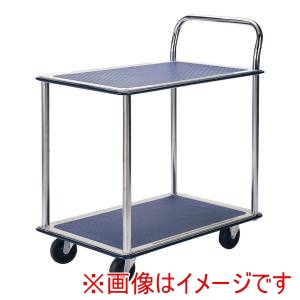 ビーカム ビーカム PH1501T-2 静かな スチール台車 2段