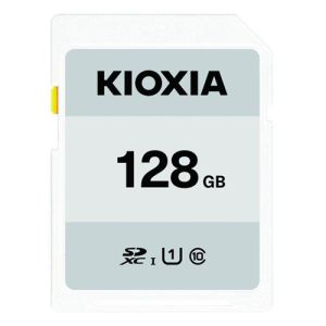 キオクシア Kioxia キオクシア KCA-SD128GS SDXC UHS-I SDメモリーカード 128GB