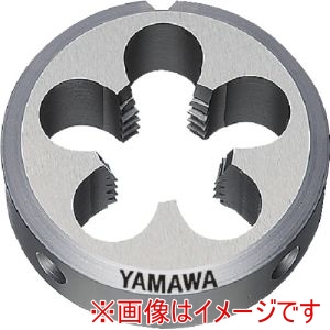 ヤマワ 彌満和製作所 YAMAWA ヤマワ D-LH-M45X2-75 ソリッドダイス 左ねじ用 D LH M45X2 75径
