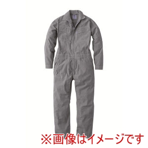 エスケープロダクト エスケープロダクト GE-887-20-5L 作業着 コットンリネン ツナギ 長袖 ブラックヒッコリー 5L