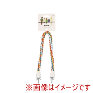 ルークラン ルークラン ループ バディ コットンロープ パーチ S