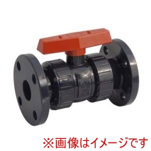 積水化学工業 セキスイ セキスイ PVCBVFX PVC BVFX PVCボール弁 フランジ EPDM 80A メーカー直送 代引不可 北海道沖縄離島不可