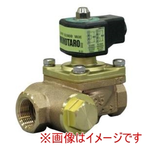 ベン ベン WS43-F 桃太郎II 青銅電磁弁 ネジ 通電開 ダイヤフラム式 ストレーナ付 20A メーカー直送 代引不可 北海道沖縄離島不可