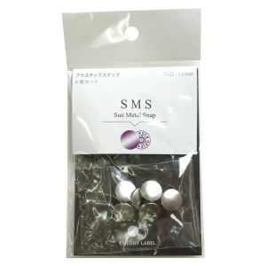 カジテック カジテック SUN METAL SNAP メタルスナップ シルバー6組 SMS13-TNK