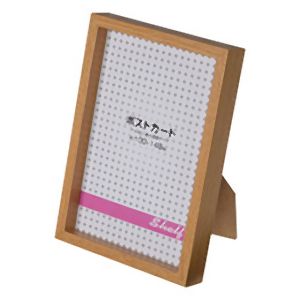 エツミ エツミ フォトフレーム 5個セット Shelf シェルフ 棚 ポストカードサイズ 4×6in PS ナチュラル VE-5588X5