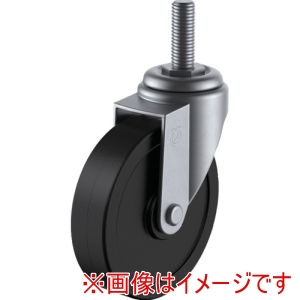 ユーエイキャスター YUEI ユーエイキャスター SUS-ET-100RH-M16-40 ねじ込み式 自在 ステンレスキャスター 車輪径100mm Eタイプ SUS-ET型 M16×40ピッチ2