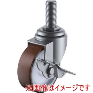ユーエイキャスター YUEI ユーエイキャスター SUS-ST-75URS-M12-35 ねじ込み式 自在 ステンレスキャスター 75mm Sタイプ SUS-ST-S型 M12×35ピッチ1.75