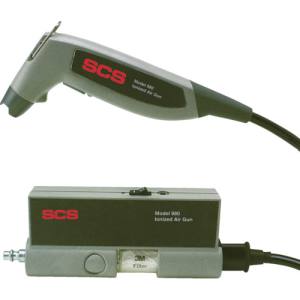 DESCO JAPAN SCS 980 イオナイズドエアーガン DESCO