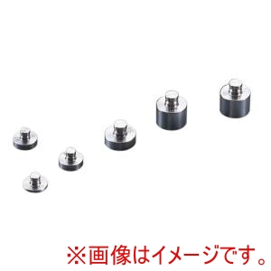 村上衡器製作所 村上衡器製作所 上皿てんびん用分銅 丸分銅2g