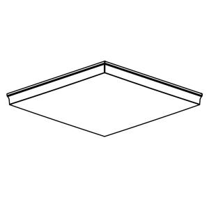三菱電機照明　MITSUBISHI 三菱 EL-PU46001NAHTX LEDライトユニット形スクエアライト ライトユニット クラス600 昼白色