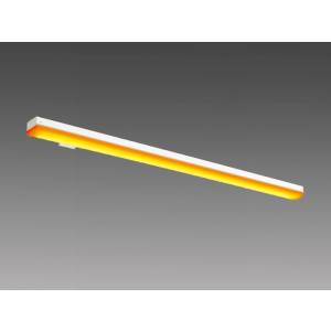 三菱電機照明　MITSUBISHI 三菱 MY-LS440330/YAHTN LEDライトユニット形 40形 直付形 トラフタイプ 人感センサ付器具 イエロータイプ 黄色