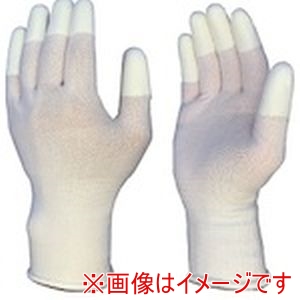 ハンボ BESTGRIP ハンボ PM300-WH-10P-S 業務用ウレタン 指先コート ホワイト S 10双