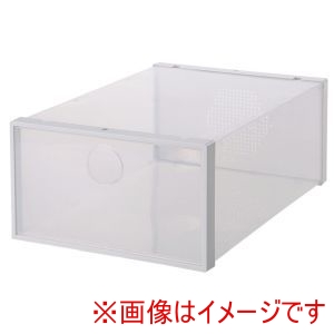 霜山 霜山 クリアシューズケース