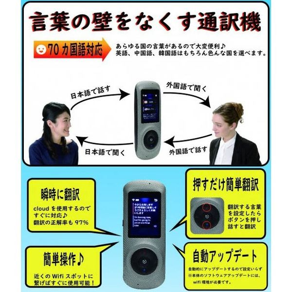  ウィキャン ウィキャン WJ-8068 We Talk-ウィートーク-