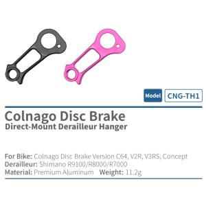 シゲイ SIGEYI シゲイ CNG-TH1 ダイレクトマウント ディレイラーハンガー COLNAGO用 グレー SIGEYI