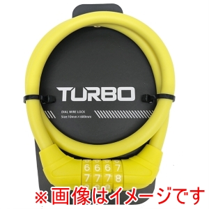 ターボ TURBO ターボ ダイヤル錠 ストレート T-2021 10×600mm イルミネイティング