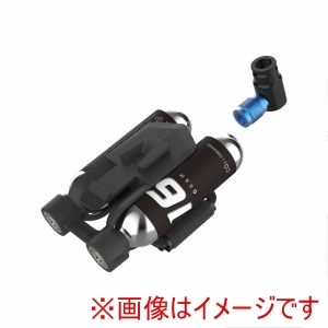 レディゴー READYGO READYGO Co2 INFLATION KIT AIR ROCKRT Co2 INFLATION KIT AIR ROCKET ブラック