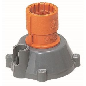 未来工業 ミライ 未来工業 CDH-16GS10 仮枠ブッシング Gタイプ CD単層波付管16用 CDH-16GS 10個
