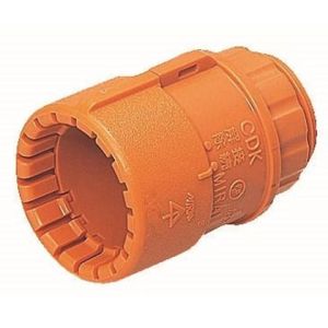 未来工業 ミライ 未来工業 CDK-16G10 コネクタ Gタイプ CD単層波付管16用 10個 CDK-16G