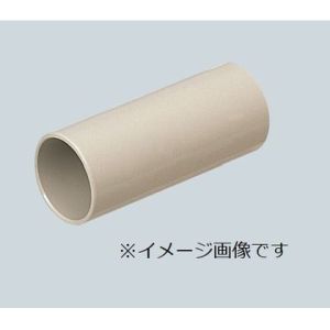 未来工業 ミライ 未来工業 PVF-22-10 TSカップリング ストレートタイプ 適合管VE22 グレー 10個 PVF-22