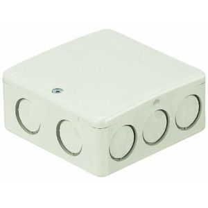 未来工業 ミライ 未来工業 PVK-AFNM PVKボックス Fタイプ 中形四角浅型 ノック付き ミルキーホワイト