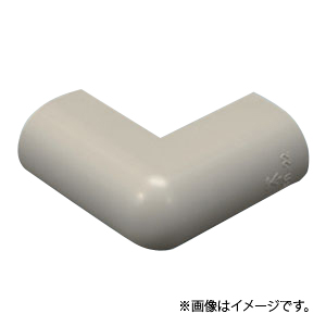 未来工業 ミライ 未来工業 VED-22J10 VE管カバー出ズミ 適合管VE22 ベージュ 10個 VED-22J