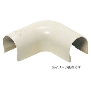 未来工業 ミライ 未来工業 VEM-16J10 VE管カバー曲ガリ 適合管VE16 ベージュ 10個 VEM-16J