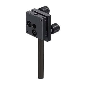 中央精機 中央精機 MHS-30 簡易型ミラーホルダ 30×30 シャフト式 メーカー直送 代引不可 北海道沖縄離島不可