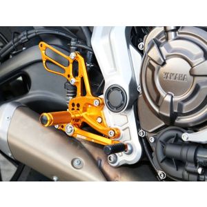 ベビーフェイス BabyFace ベビーフェイス 002-Y019BK バックステップキット BLK MT-07 14-23/FZ-07
