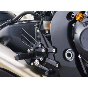 ベビーフェイス BabyFace ベビーフェイス 002-H015GD バックステップ/GLD 6P CBR1000RR ABS 08-16