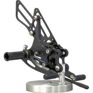 ベビーフェイス BabyFace ベビーフェイス 002-K007GD バックステップ/ゴールド 6P ZX10R 04-05
