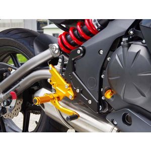 ベビーフェイス BabyFace ベビーフェイス 002-K022GD バックステップ/GLD 6P Ninja650 ER6f/n 12-16