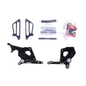 ベビーフェイス BabyFace ベビーフェイス 002-K023BK バックステップ/BLK 4P NINJA250 13-16