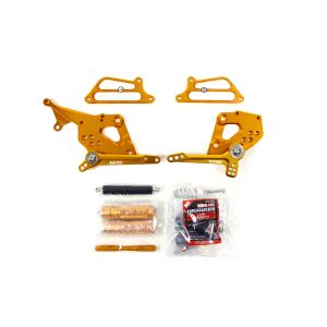 ベビーフェイス BabyFace ベビーフェイス 002-K023GD バックステップ/GLD 4P NINJA250 13-16