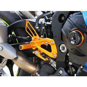 ベビーフェイス BabyFace ベビーフェイス 002-S020GD バックステップキット GLD GSX-R1000 17-22