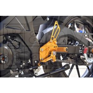 ベビーフェイス BabyFace ベビーフェイス 002-S024GD バックステップ ゴールド GSX-R/S125 18-