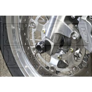 ベビーフェイス BabyFace ベビーフェイス 006-AH015BK アクスルプロテクター フロント CB1100/CBR650R/CB650R