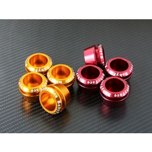 ベビーフェイス BabyFace ベビーフェイス 005-ACF01RD アクスルカップ レッド フロント Z900RS