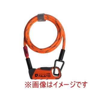 ULAC ULAC K6D マイセット 3桁ダイヤル カラビナロック PICCADILLY NUVO-TM オレンジ