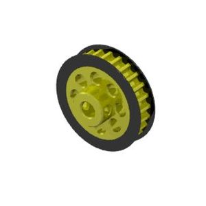 3レーシング 3レーシング 3RAC-3PY/25 アルミセンタープーリーギヤ T25