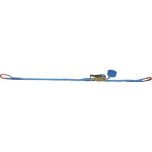 テザック TESAC TESAC R20E010-030A ラッシングベルト ベルト荷締機 ラチェットバックル式アイタイプ テザック