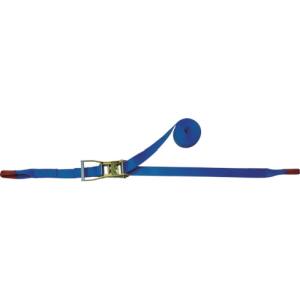 テザック TESAC TESAC R50E010-050A ラッシングベルト ベルト荷締機 ラチェットバックル式アイタイプ テザック