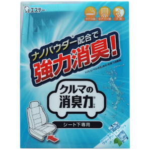エステー クルマの消臭力シート下専用 ウォータリースカッシュ 300g K-62 12118