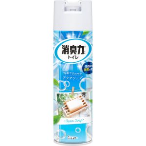 エステー エステー トイレの消臭力スプレー アクアソープ 365mL