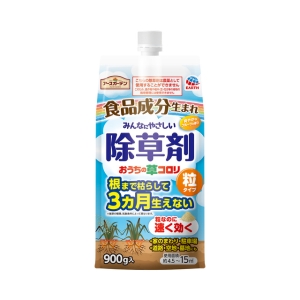 アース製薬 EARTH アース 63311 除草剤 おうちの草コロリ 粒タイプ900g