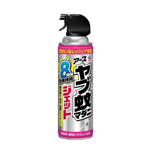 アース製薬 EARTH アース 63816 ヤブ蚊マダニジェット 屋外用 480mL