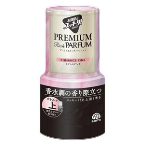 アース製薬 アース お部屋のスッキーリ プレミアムリッチ パルファム ロマンスピンク 400ml