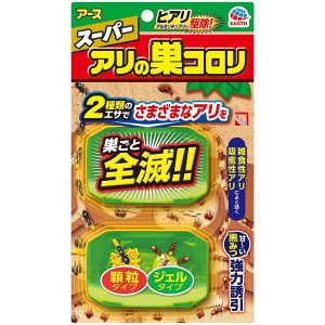 アース製薬 EARTH アース スーパーアリの巣コロリ 2.1g×2個入