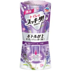 アース製薬 アース トイレのスッキーリ! アロマラベンダーの香り 400mL