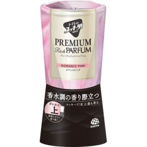 アース製薬 アース トイレのスッキーリ! プレミアムリッチパルファム ロマンスピンク 400ml